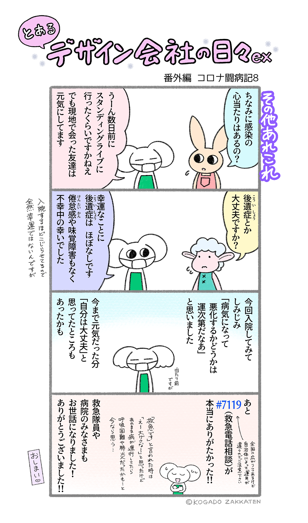 番外編10　コロナ闘病記