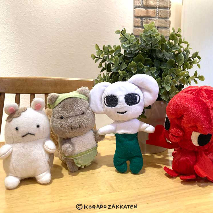 イヌ山ぬいが増えました